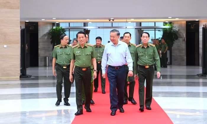 Tổng Bí thư, Chủ tịch nước Tô Lâm đến dự, chỉ đạo Hội nghị Đảng ủy Công an Trung ương Quý III năm 2026