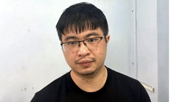 Đối tượng Phó Đức Nam - Ảnh: Công an cung cấp