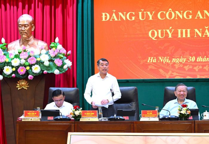  Thủ tướng Chính phủ Lê Minh Hưng phát biểu chỉ đạo tại Hội nghị