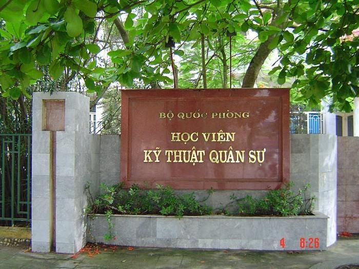 Học viện Kỹ thuật quân sự đào tạo kỹ sư tài năng thế nào?