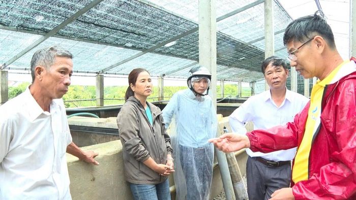 trao đổi kiến thức, kỹ thuật cùng hộ nuôi