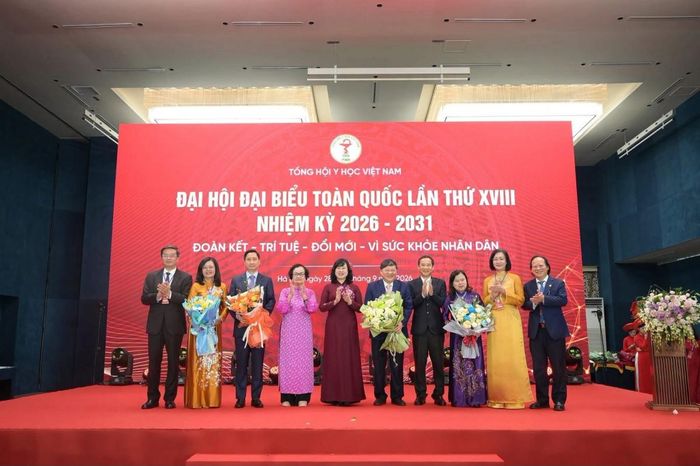 Đại hội đại biểu toàn quốc lần thứ XVIII - Tổng Hội Y Học Việt Nam, nhiệm kỳ 2026-2031