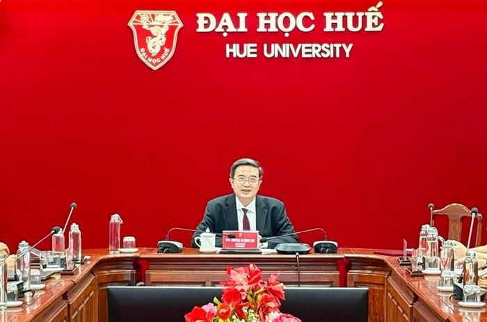 GS. TS. BS. Nguyễn Vũ Quốc Huy, Quyền Giám đốc Đại học Huế, Hiệu trưởng Trường Đại học Y - Dược, Đại học Huế