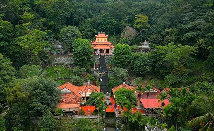 Ảnh khu du lịch Núi Tà Cú