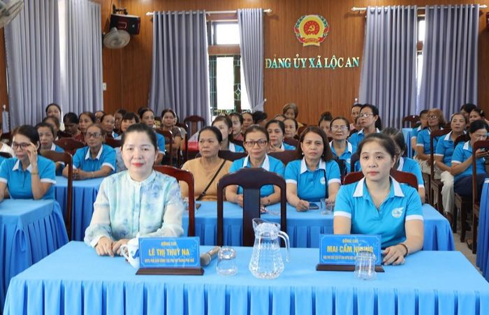 Quang cảnh Hội nghị