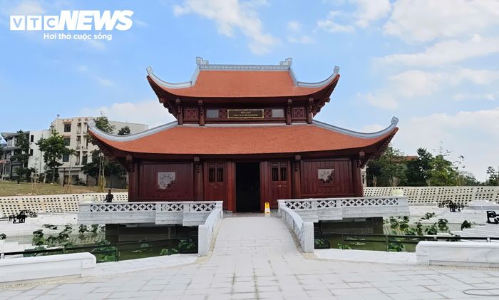 Đền thờ Bác Hồ được khánh thành ngày 16/9 nhân dịp Bắc Ninh trở thành thành phố trực thuộc Trung ương.