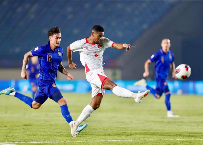 Đội tuyển Việt Nam xáo trộn đội hình quá nhiều.