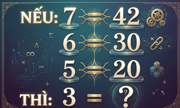 Câu đố tưởng dễ nhưng 90% mọi người đều trả lời sai
