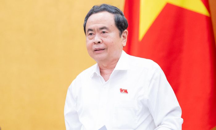 Chủ tịch Quốc hội Trần Thanh Mẫn. (Ảnh: Media Quốc hội)