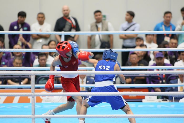 Đối thủ Balkibekova sở hữu bảng thành tích nổi bật.