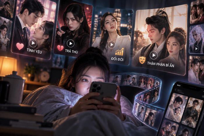 Phim ngắn AI tràn ngập trên các nền tảng mạng xã hội.