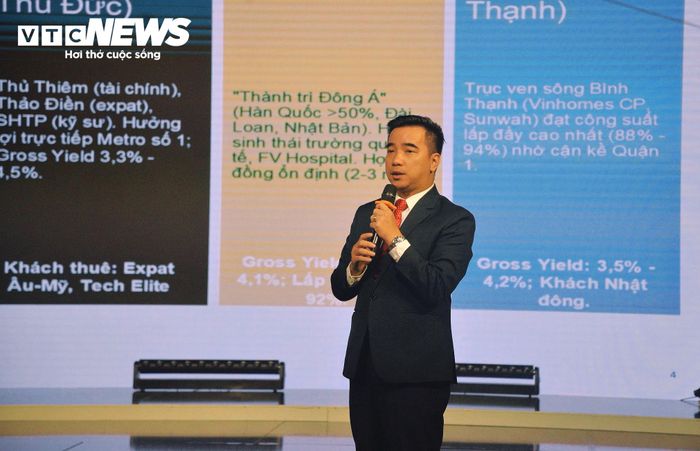 Ông Võ Huỳnh Tuấn Kiệt, Giám đốc - Trưởng Bộ phận Tiếp thị Dự án Nhà ở CBRE Việt Nam, chia sẻ về nhu cầu nhà ở và thị trường cho thuê dành cho chuyên gia tại TP.HCM.