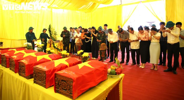 Trong giai đoạn 1, lực lượng chức năng tập trung tìm kiếm tại gò Mả Chìa, trên diện tích khoảng 250 m². Căn cứ kết quả thực tế, thông tin nhân chứng, hồ sơ và tài liệu liên quan, phạm vi tìm kiếm có thể được mở rộng trong giai đoạn 2, với diện tích dự kiến khoảng 500 m².