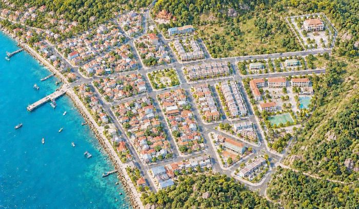 Thổ Châu quy hoạch ưu tiên khoảng 235 ha cho phương án lấn biển.