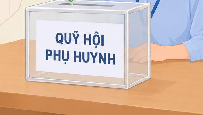 Hội phụ huynh bị cấm đặt ra các khoản đóng góp bắt buộc, vận động tài trợ cho trường và không được thu, nhận hay quản lý tiền hỗ trợ, theo quy định mới. (Ảnh minh họa)