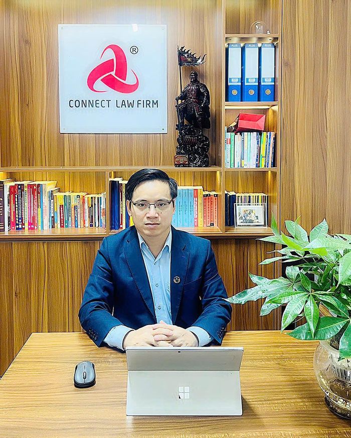 Luật sư Nguyễn Ngọc Hùng, Trưởng Văn phòng luật sư Kết Nối, Đoàn luật sư thành phố Hà Nội. Ảnh: PV