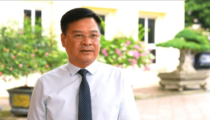 Phó Chủ tịch UBND phường Thanh Liệt Nguyễn Anh Tuấn chia sẻ. Ảnh: Đào Tuyết