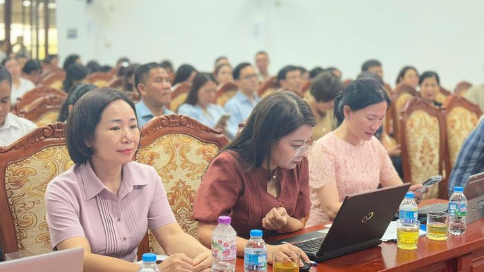 Các đại biểu tham dự hội nghị. Ảnh: Mai Hoa