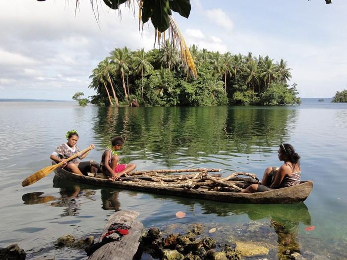 Khu di sản East Rennell thuộc Quần đảo Solomon. Ảnh: IUCN
