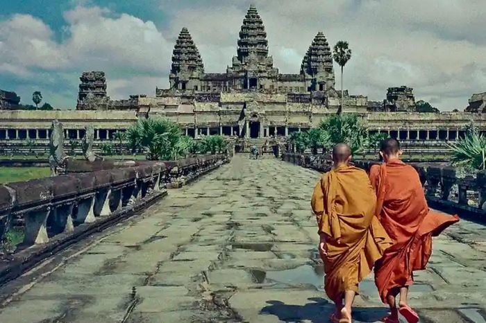 Di sản Angkor Wat tại Siem Reap, Campuchia. Ảnh: UNESCO