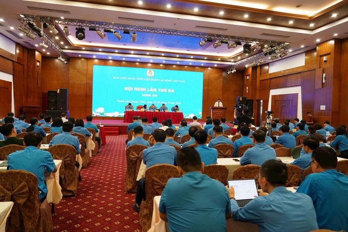 Quang cảnh hội nghị. Ảnh: PV
