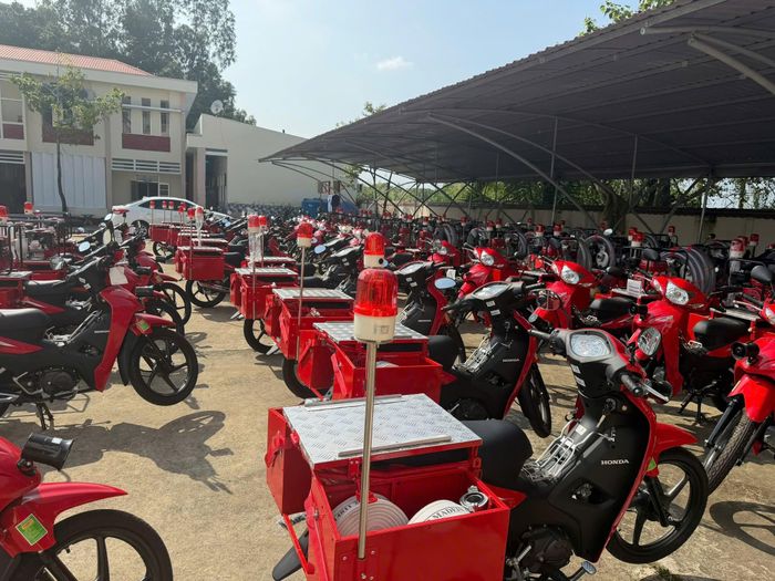 Bộ Công an đã cắt giảm 27/36 thủ tục hành chính trong lĩnh vực PCCC và CNCH. Ảnh: Đức Tuấn