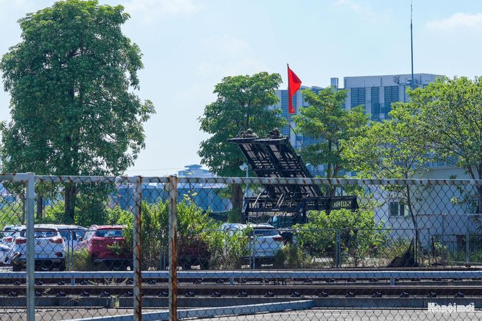 Nội dung diễn tập tập trung vào công tác chỉ huy, điều hành và cơ chế phối hợp, hiệp đồng giữa các lực lượng khi xuất hiện những tình huống phức tạp về an ninh, an toàn.