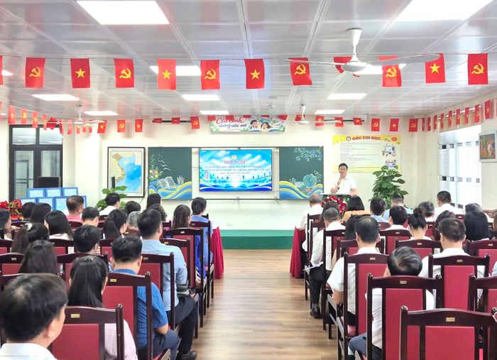 Quang cảnh hội nghị. Ảnh: Lê Nguyễn