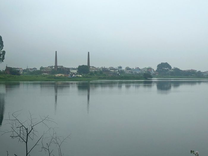 Hiện trạng khoảng 19.4 ha đất công bị chiếm dụng nhiều năm tại xã Sóc Sơn. Ảnh: VKS ND Khu vực 7 - Hà Nội.