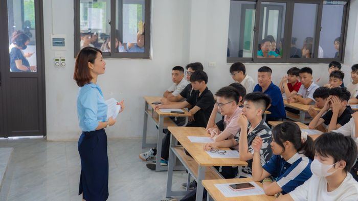 Doanh nghiệp, người sử dụng lao động được tham gia xây dựng và thẩm định chương trình, giáo trình các môn học chung trong giáo dục nghề nghiệp. Ảnh: CĐN