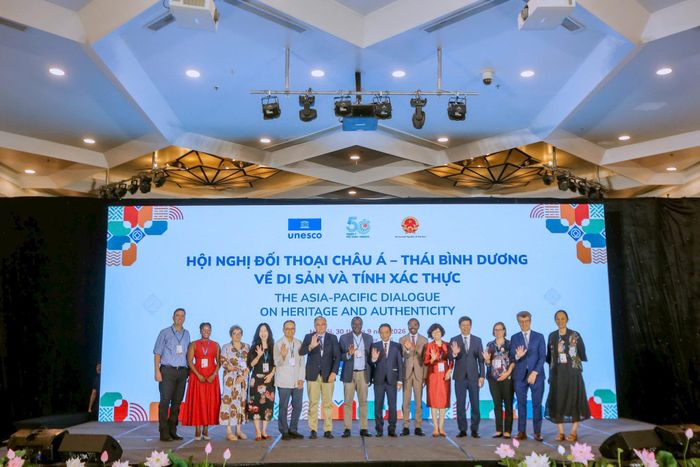 Đối thoại châu Á - Thái Bình Dương về Di sản và Tính xác thực. Ảnh: Khánh Huy