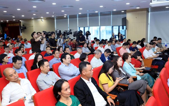Các đại biểu dự hội nghị. Ảnh: Xuân Hải