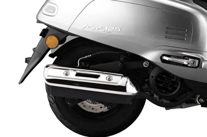 Sức mạnh của Kymco KR125 2027 đến từ động cơ 125cc làm mát bằng không khí