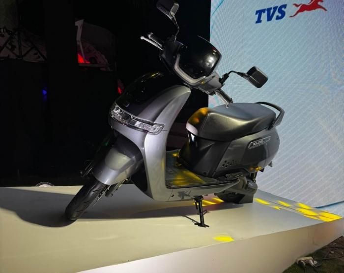 TVS iQube 3.5 sở hữu thiết kế hướng đến nhu cầu di chuyển đô thị