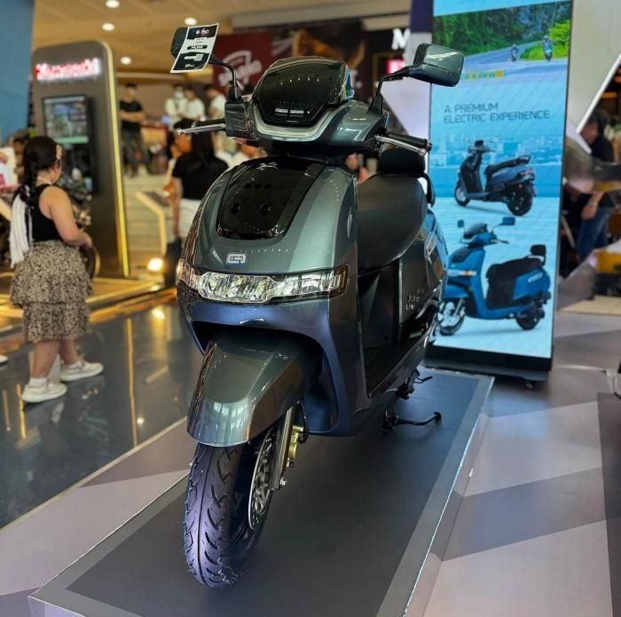 iQube 3.5 có thể di chuyển tối đa 115 km
