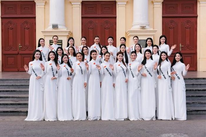 Top 30 Miss Universe Vietnam 2026.
