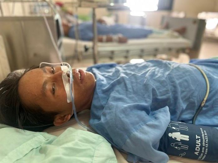 Anh Bình sẽ phải theo dõi để thực hiện phẫu thuật tiếp