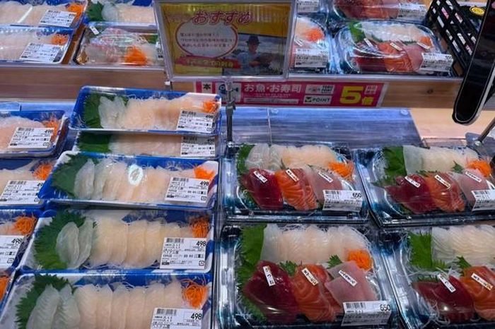 Cá rô phi Việt Nam xuất khẩu làm nguyên liệu sushi tại Nhật Bản. Ảnh: VCF