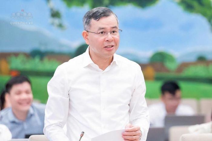 Bộ trưởng Bộ Tài chính Ngô Văn Tuấn. Ảnh: Media Quốc hội