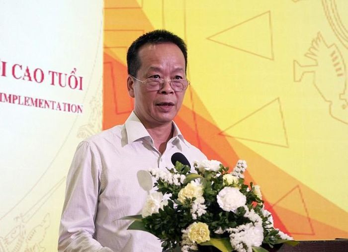 Ông Cao Văn Thành, Phó Cục trưởng Cục Bảo trợ Xã hội (Bộ Y tế). Ảnh: Lê Bảo