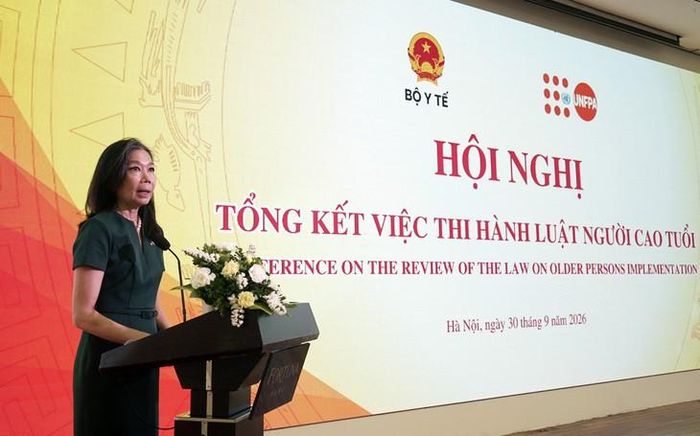 Bà Pauline Tamesis, Điều phối viên Thường trú Liên Hợp Quốc tại Việt Nam. Ảnh: Media Quốc hội