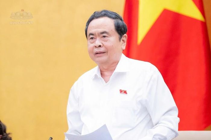 Chủ tịch Quốc hội Trần Thanh Mẫn. Ảnh: Media Quốc hội