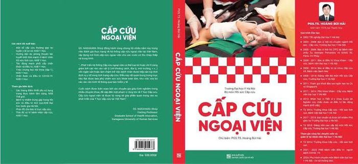 Hai cuốn sách y tế vào vòng Chung khảo Giải thưởng Sách Khoa học, Công nghệ, Đổi mới sáng tạo và Chuyển đổi số năm 2026.