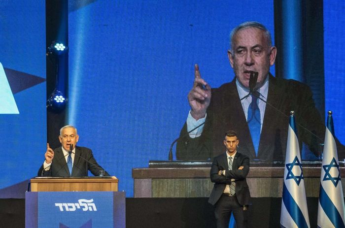  Đảng Likud của Thủ tướng Israel Netanyahu chỉ nhỉnh hơn các đối thủ trong một số cuộc thăm dò 