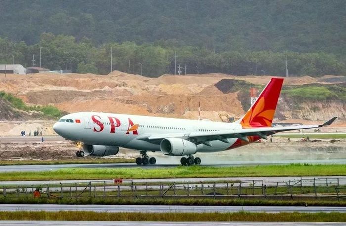 Sun PhuQuoc Airways vừa tiếp nhận chiếc tàu bay thân rộng A330 đầu tiên vào ngày 22/9 vừa qua