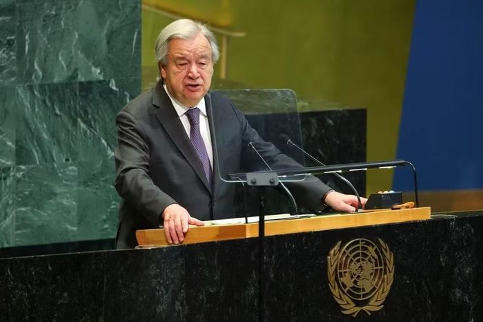 Tổng Thư ký Liên hợp quốc, ông Antonio Guterres. Ảnh: AFP