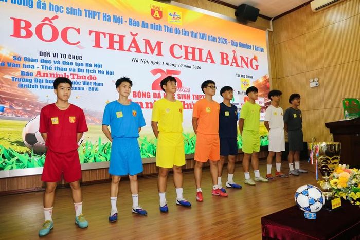 Ra mắt áo đấu mùa giải 2026
