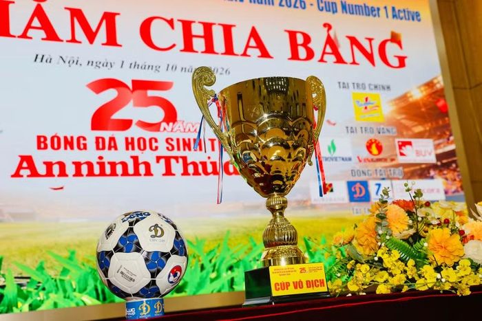 130 đội bóng đã sẵn sàng tranh chiếc cúp danh giá nhất lịch sử giải đấu
