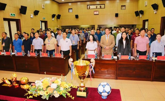 Sự kiện đón nhiều đại biểu, khách quý và đại diện 130 trường THPT trên địa bàn Hà Nội