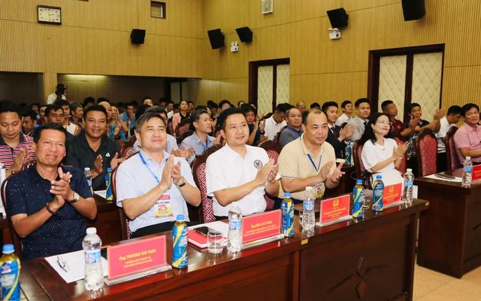 Các đại biểu tham dự chương trình